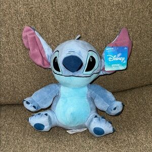 Disney Stitch Blue and Purple Plush Toy